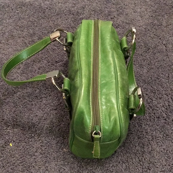 Leather handbag - Picture 3 of 5